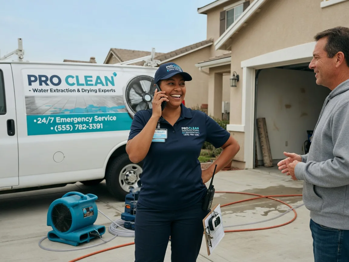 Water Extraction & Drying Mcgrew, NE FAQs
